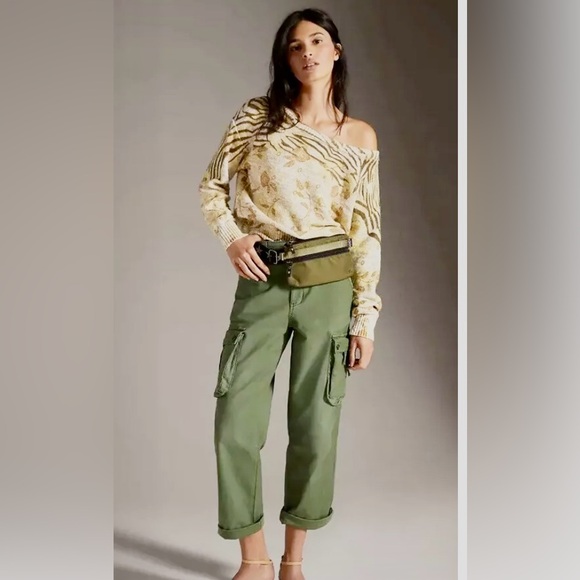 Anthropologie Pilcro Cotton Sweater - Picture 2 of 11